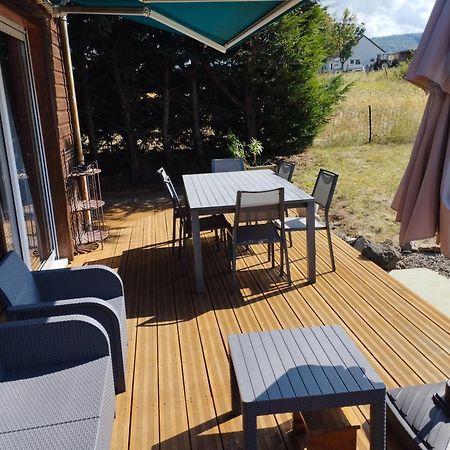 Chalet Les Adrets Du Sancy Saint-Diery Exterior foto