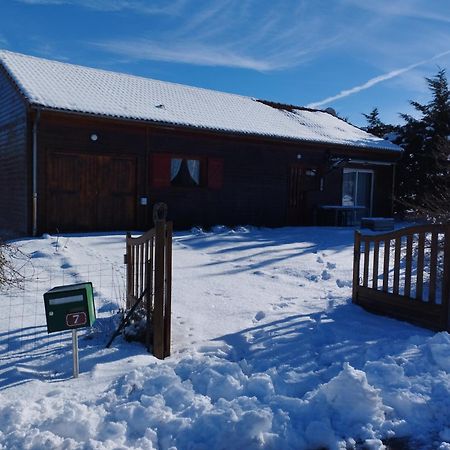 Chalet Les Adrets Du Sancy Saint-Diery Exterior foto