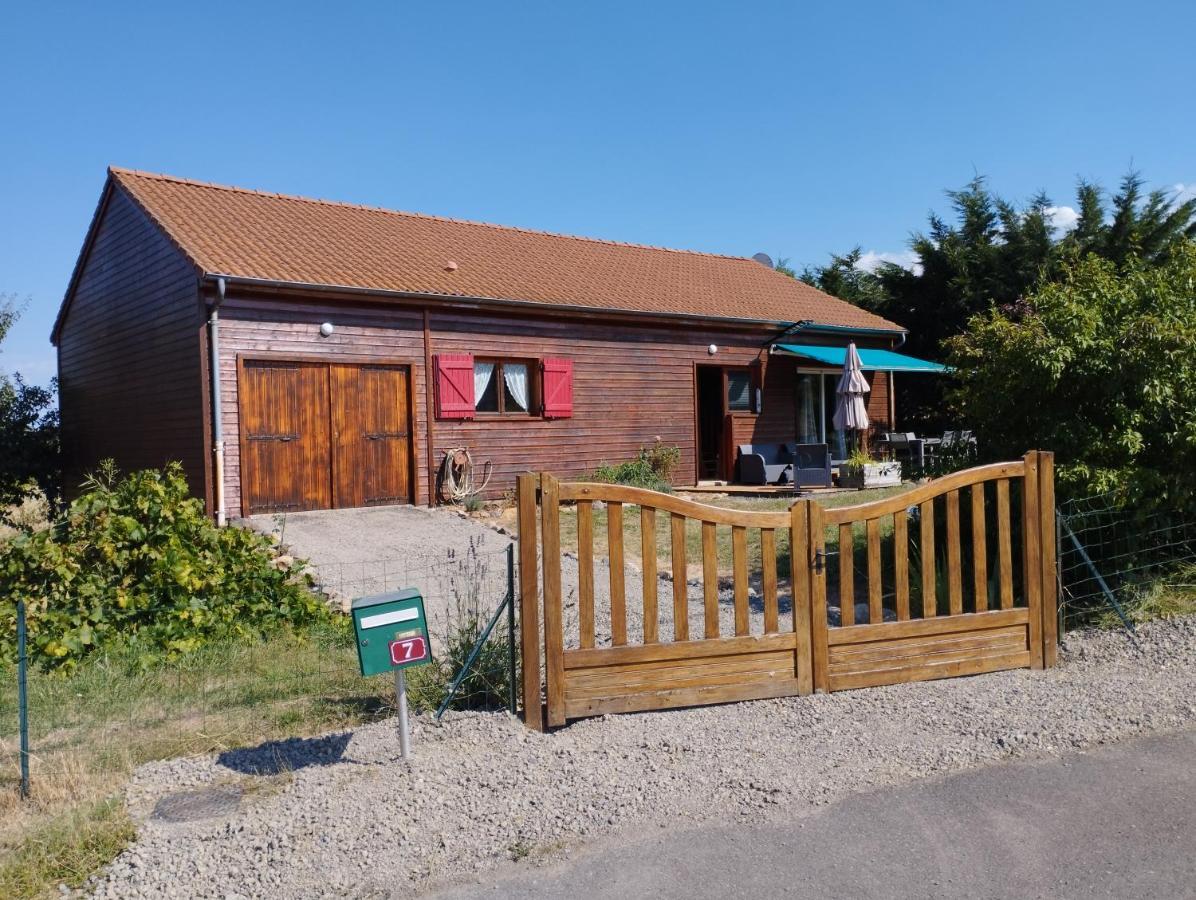 Chalet Les Adrets Du Sancy Saint-Diery Exterior foto
