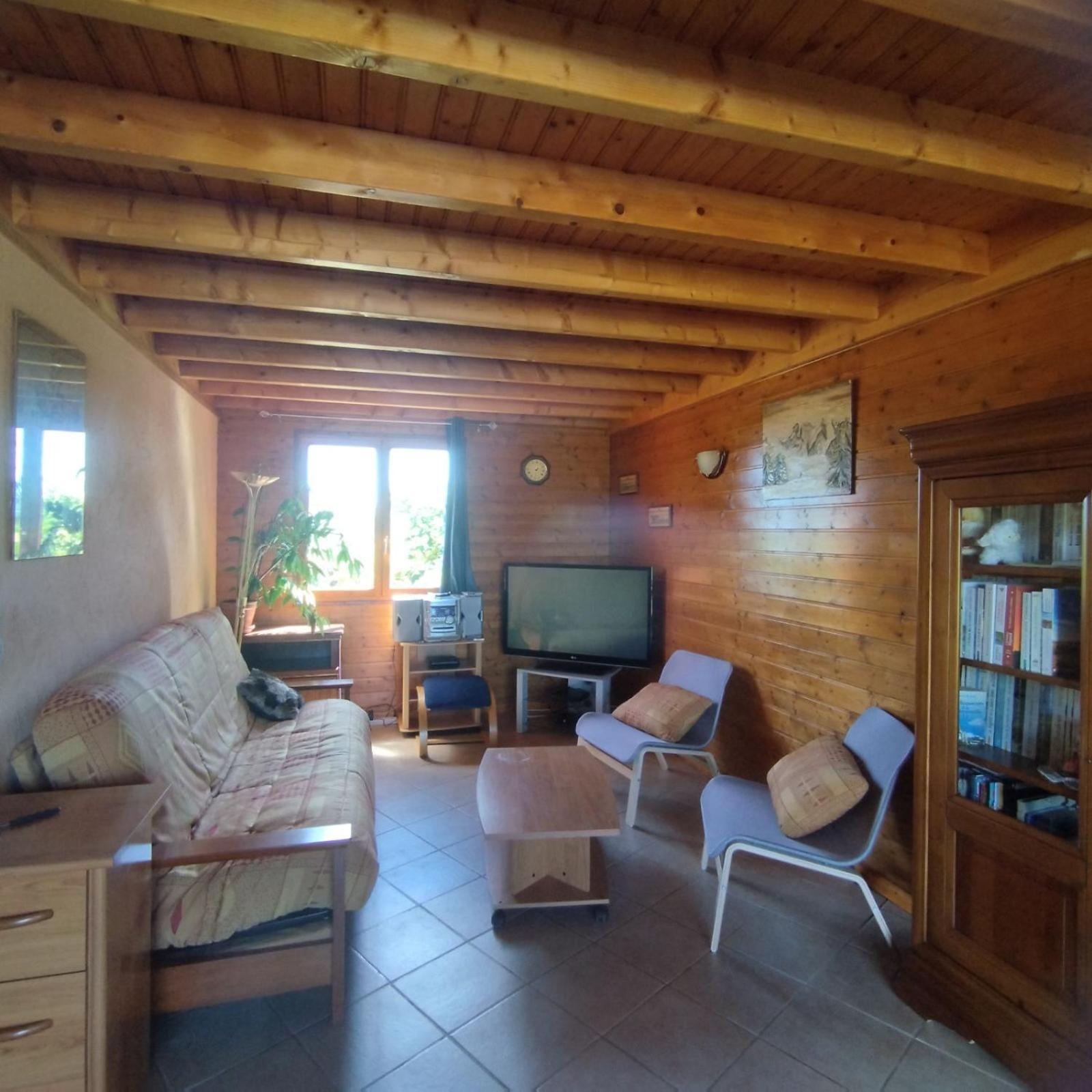 Chalet Les Adrets Du Sancy Saint-Diery Exterior foto