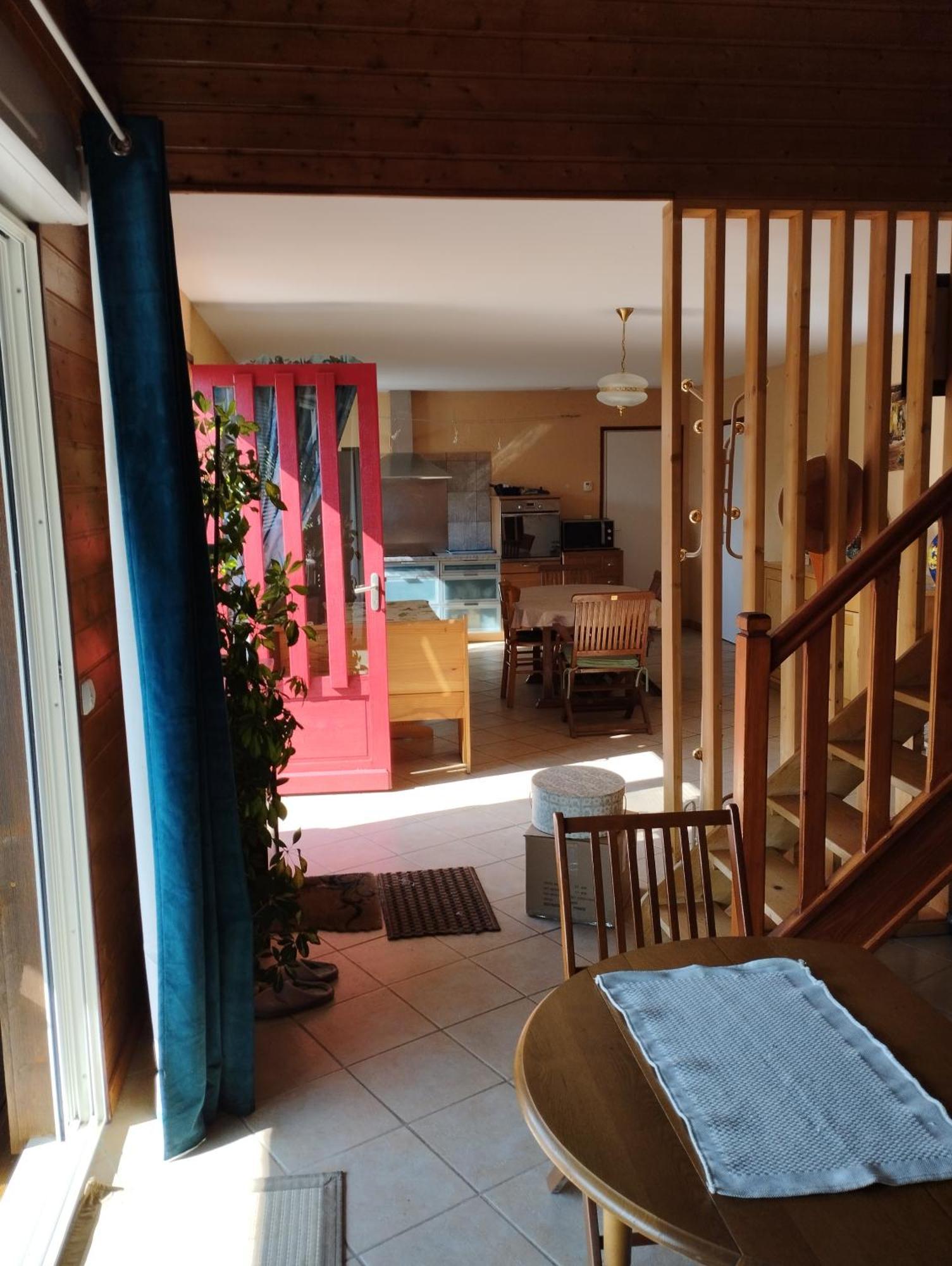 Chalet Les Adrets Du Sancy Saint-Diery Exterior foto