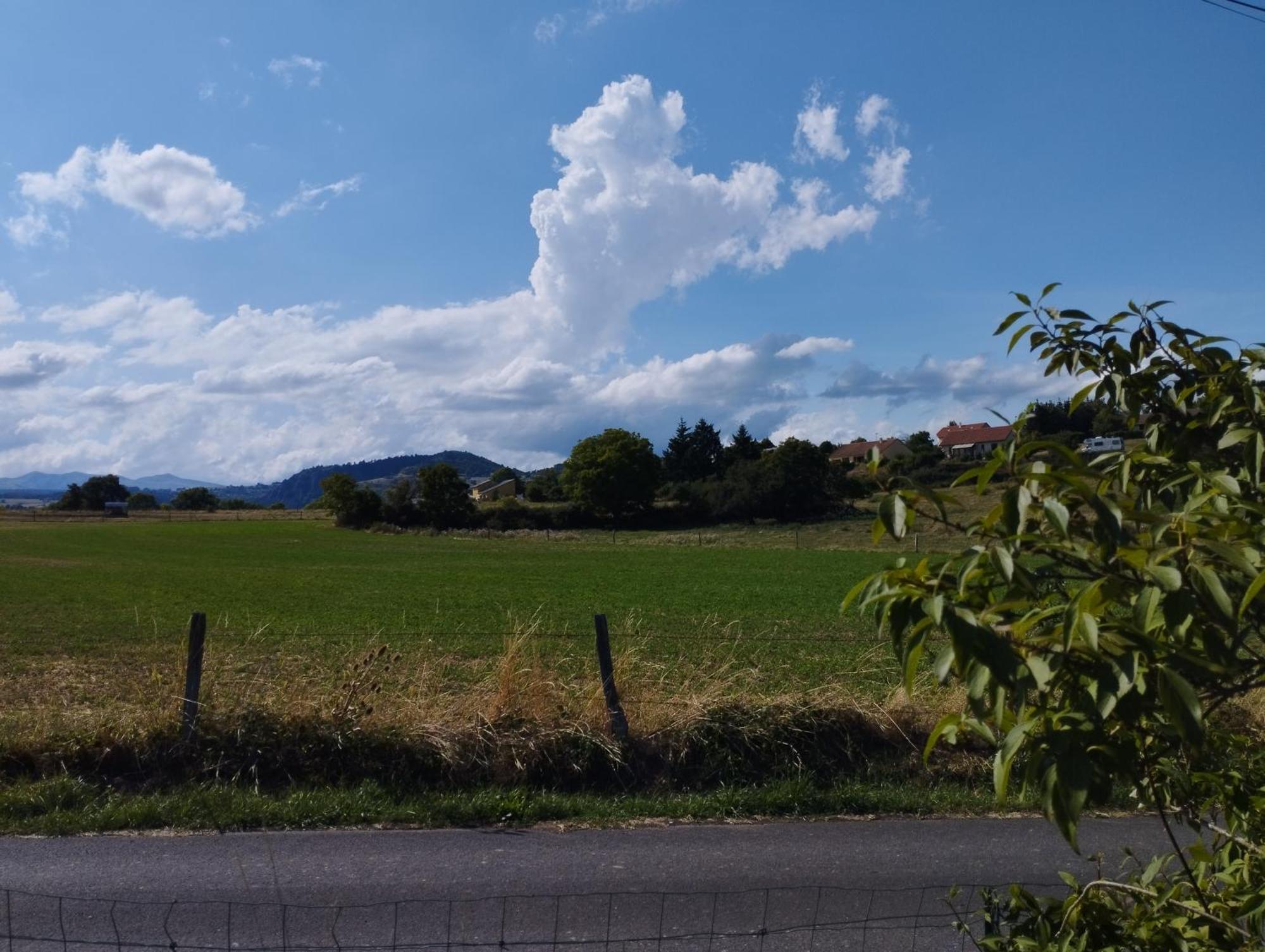 Chalet Les Adrets Du Sancy Saint-Diery Exterior foto