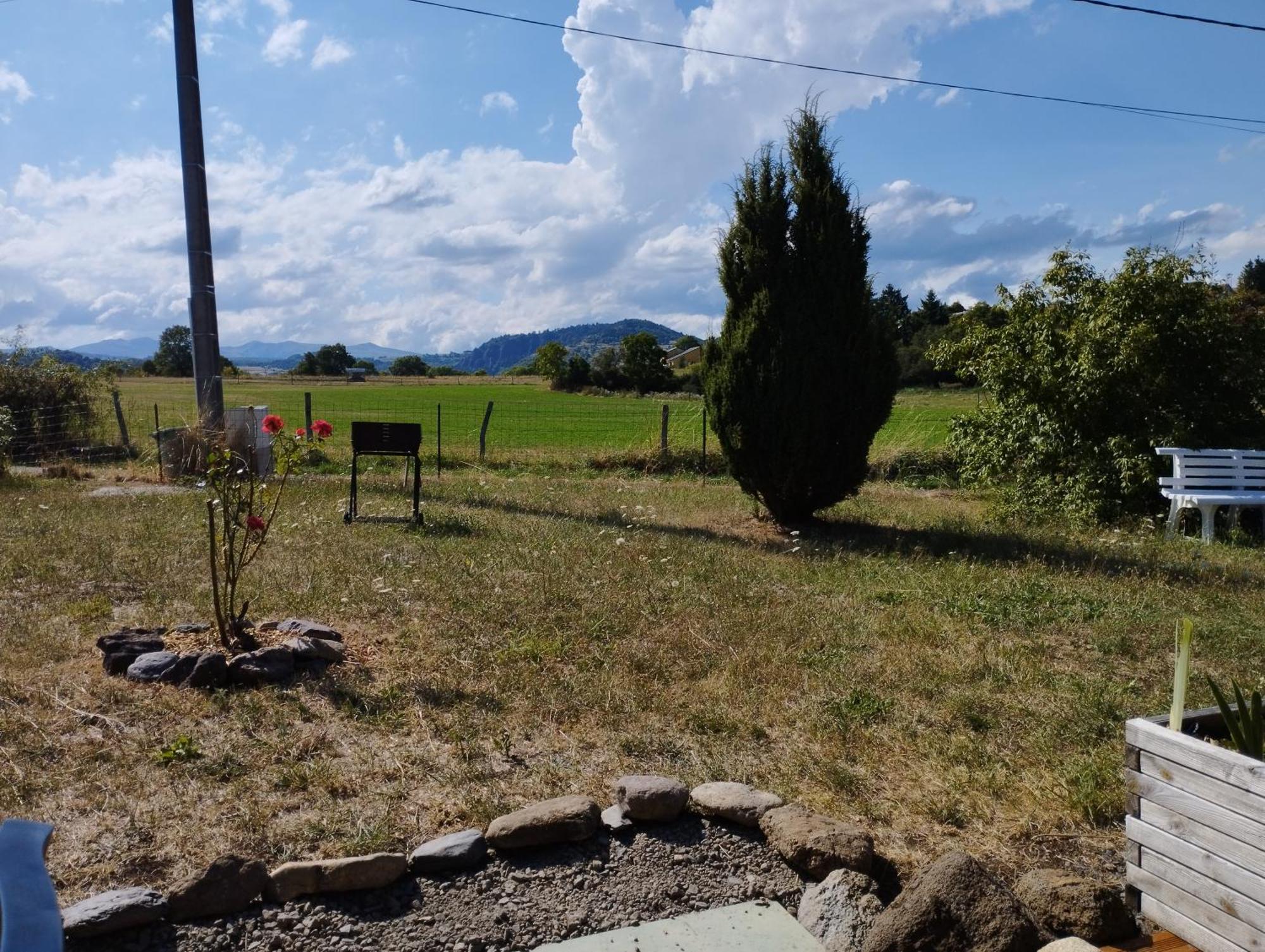Chalet Les Adrets Du Sancy Saint-Diery Exterior foto